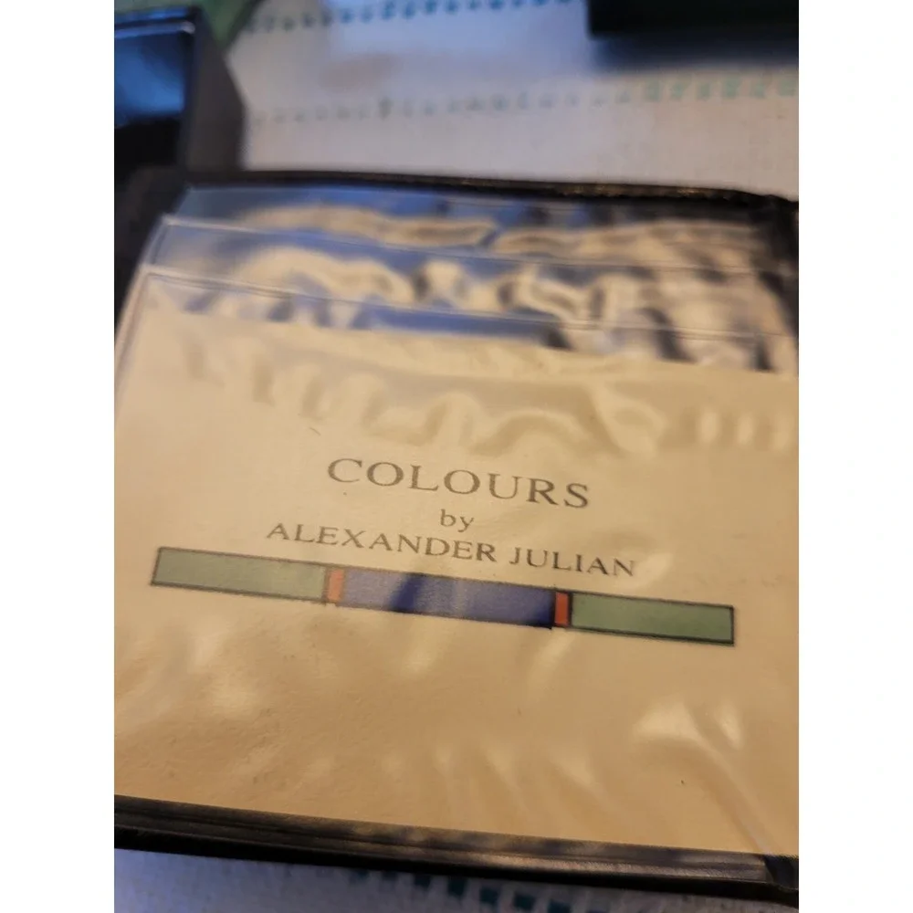 Brown Colours Hip Fold Wallet By Alexander Julian